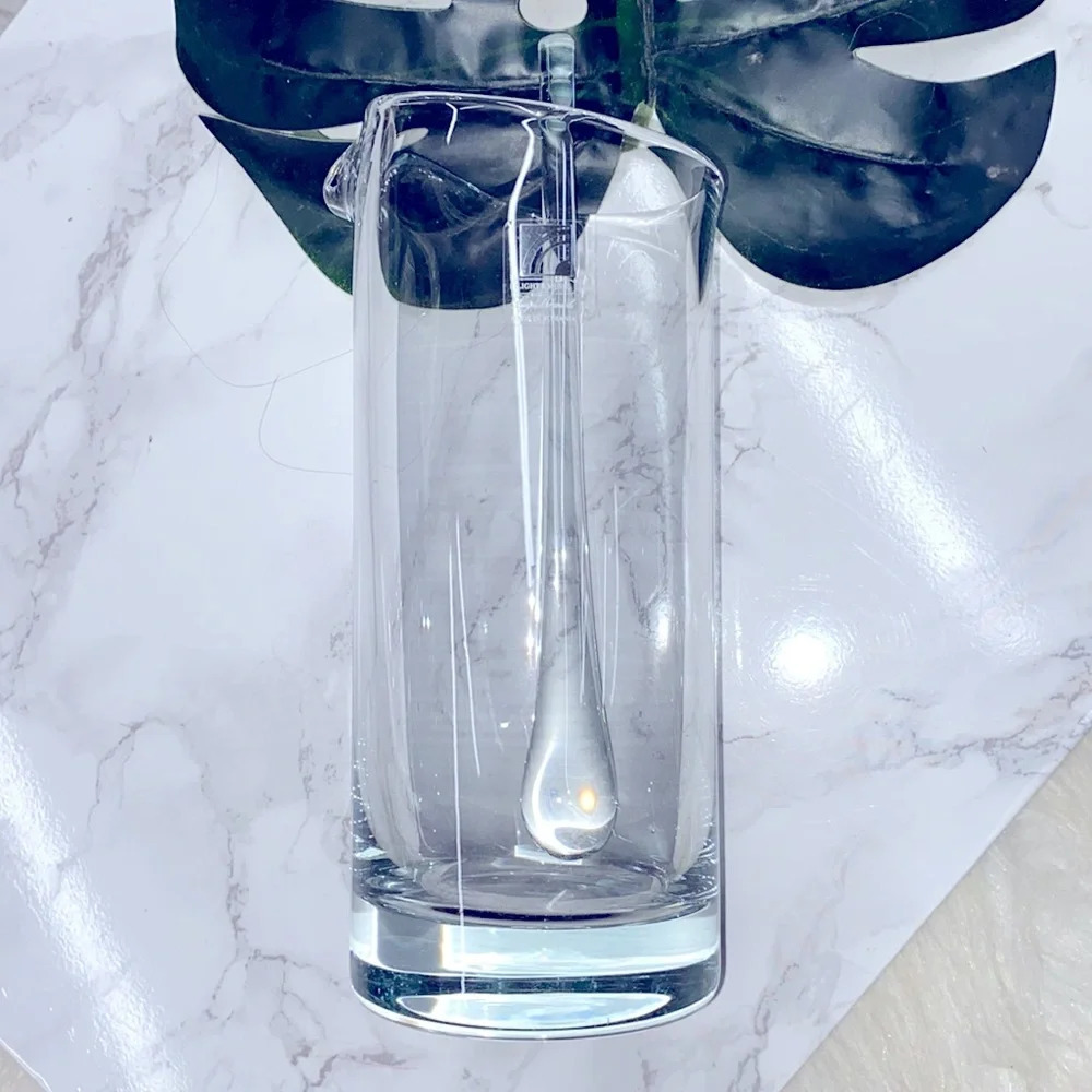 Light & Music Luigi Bormioli crystal decanter